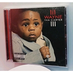 Lil Wayne Tha Carter III 3 (CD, 2008) B001197702